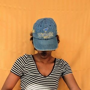 Wrangler jeans NASCAR Dale Earnhardt denim hat